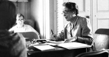 Hannah Arendt’in hümanizmi dine değil, totalitarizme karşıydı