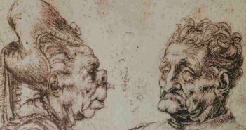 Leonardo da Vinci’nin karikatürleri ve canavar çizimleri