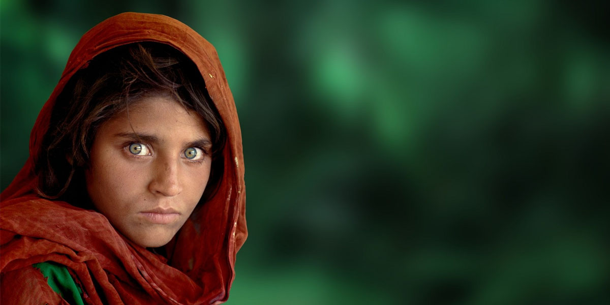 Afgan kızı