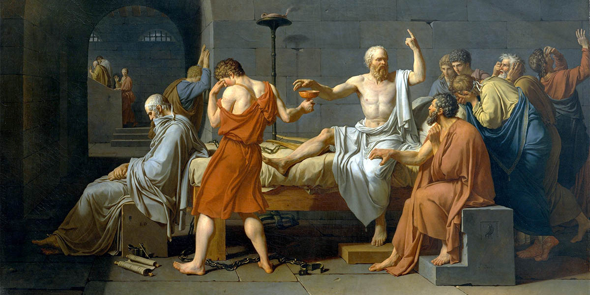 Sokratesin-Ölümü