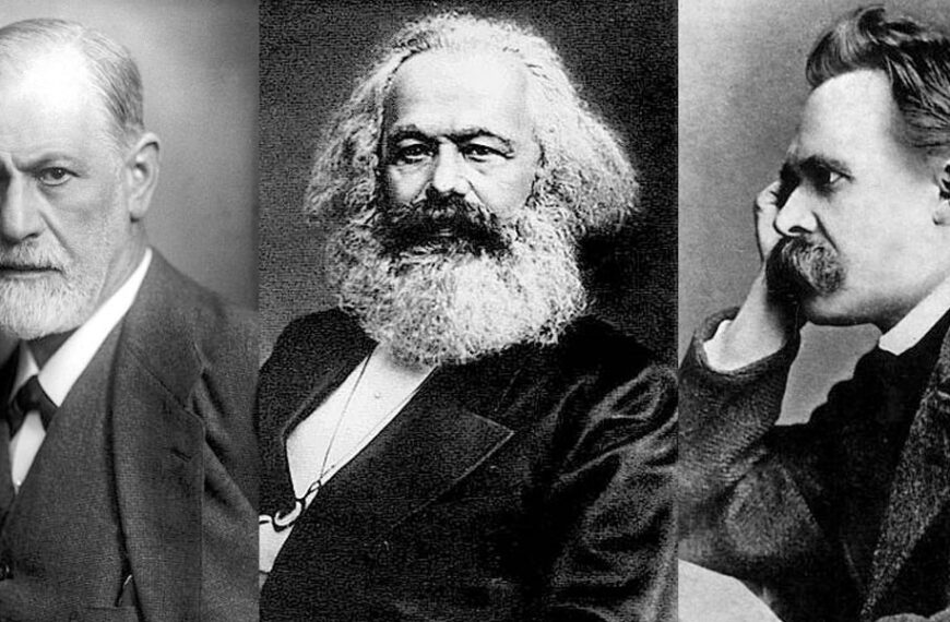 Marx, Nietzsche ve Freud milyonlarca insanı nasıl etkiledi?