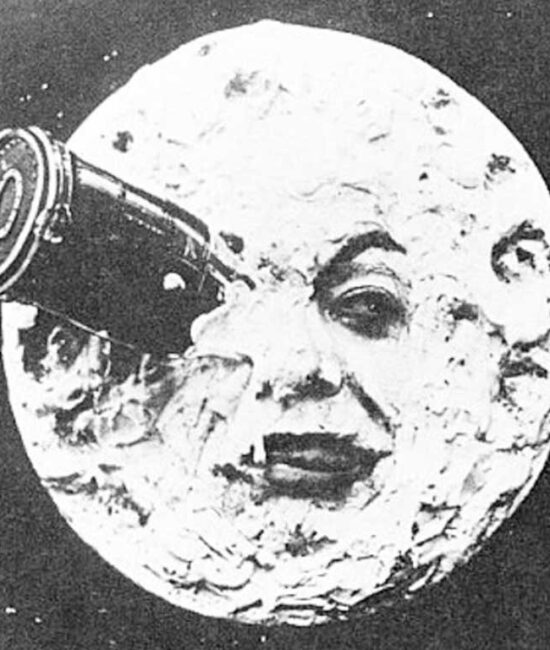 Méliès’nin Ay’a Yolculuk (1902) adlı filmi, sinema tarihindeki ilk bilim kurgu filmi olarak kabul edilir. Fotoğraf: ronaldgrantarchive