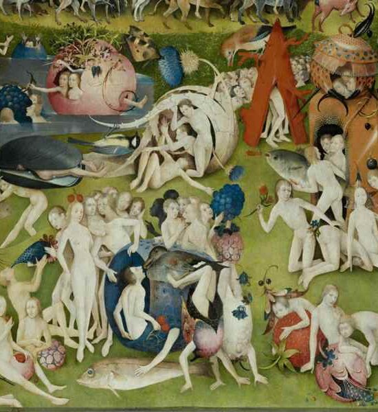 Hieronymus Bosch, Dünyevi Zevkler Bahçesi