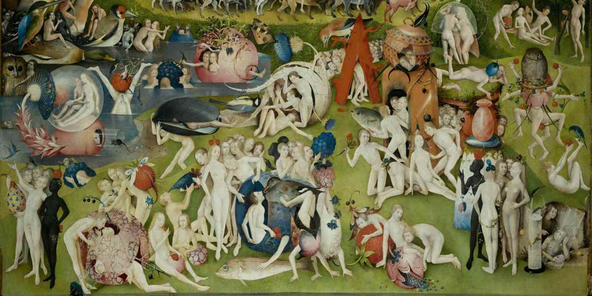 Hieronymus Bosch, Dünyevi Zevkler Bahçesi