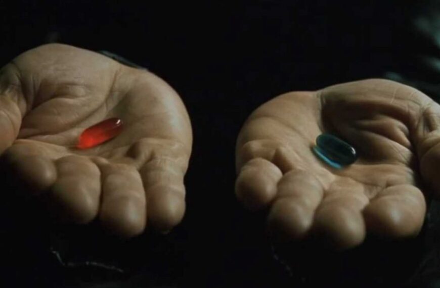 Matrix’e davet edilseniz girer miydiniz?