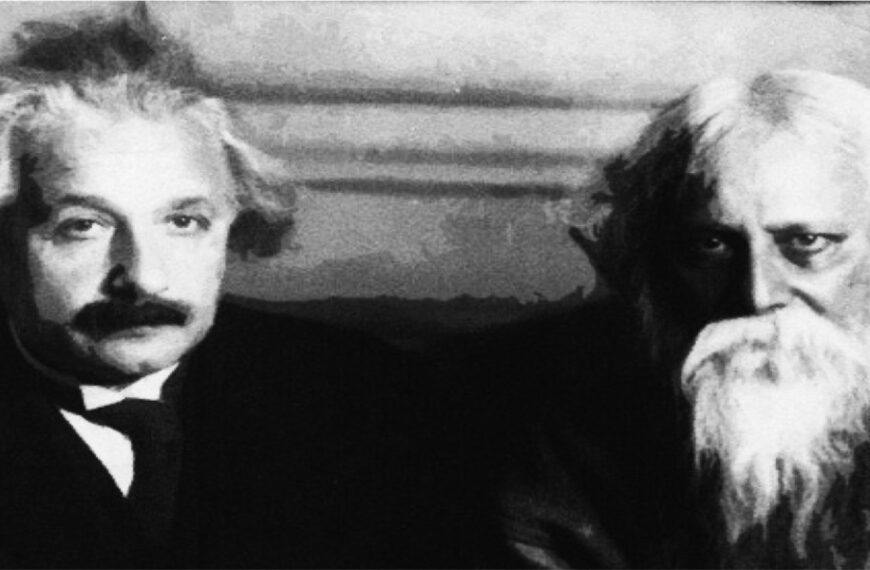 Einstein Tagore ile tanışınca: Bilim ve maneviyat kenarındaki akılların dikkat çeken buluşması