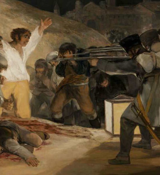 Francisco de Goya, El Tres de Mayo.