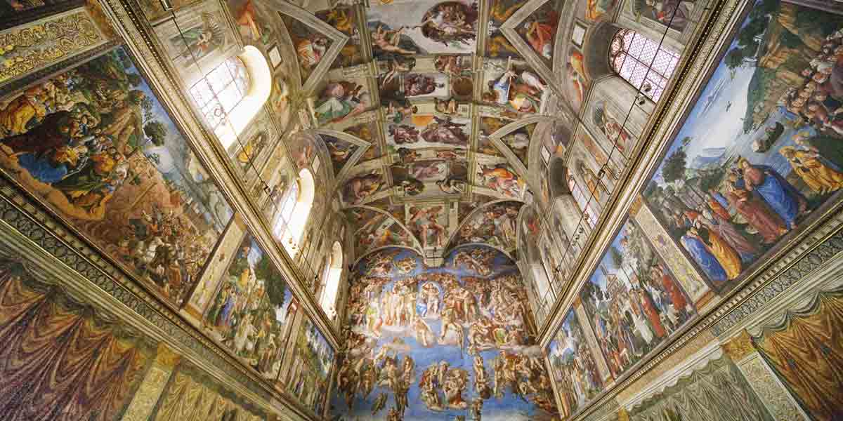 Michelangelo, Sistine Şapeli Tavanına Gizli Mesajlar mı Sakladı ...