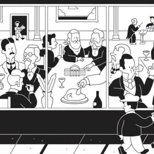 Tarihi şekillendiren akşam yemekleri