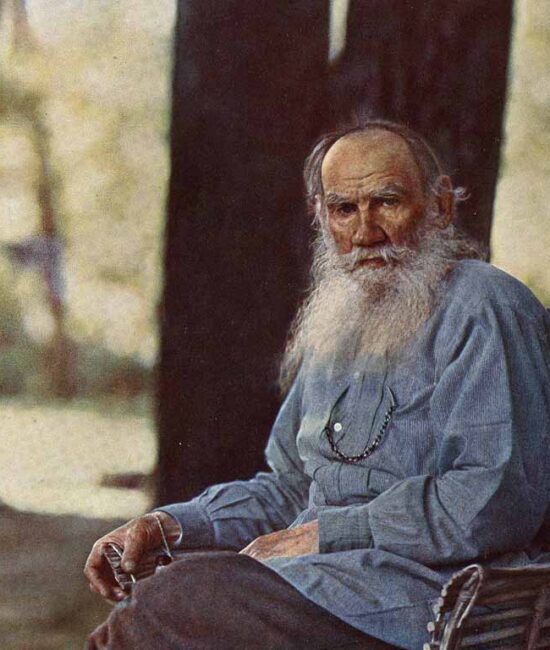 Leo Tolstoy by Sergei Produkin-Gorski 1908