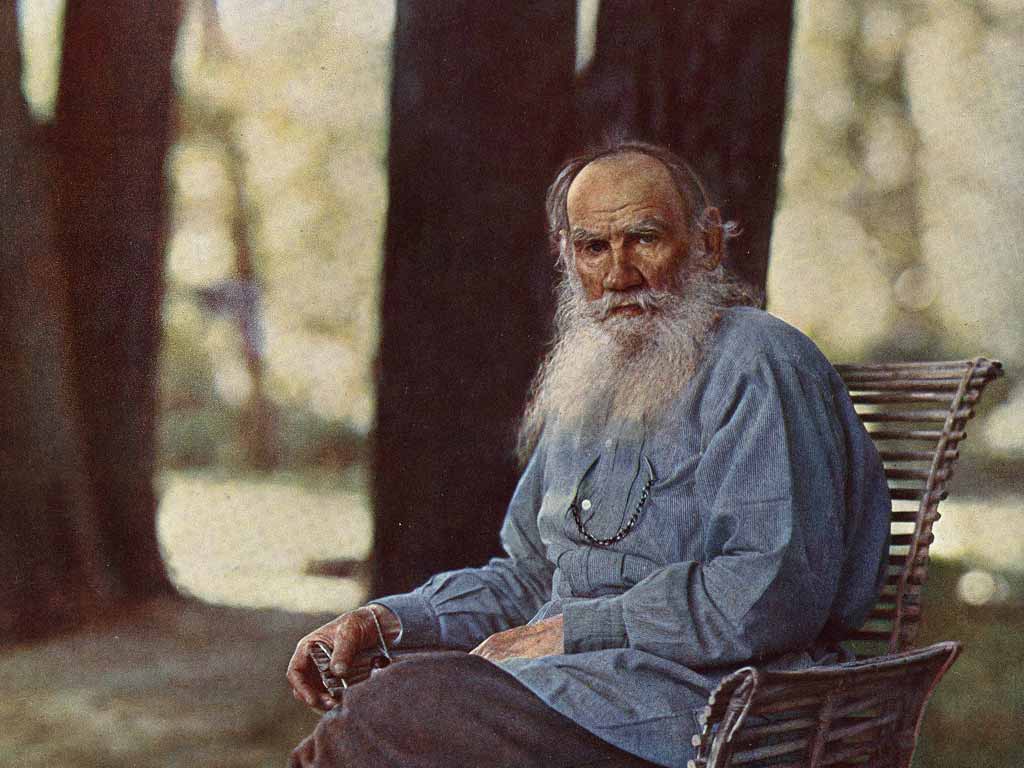 Leo Tolstoy by Sergei Produkin-Gorski 1908