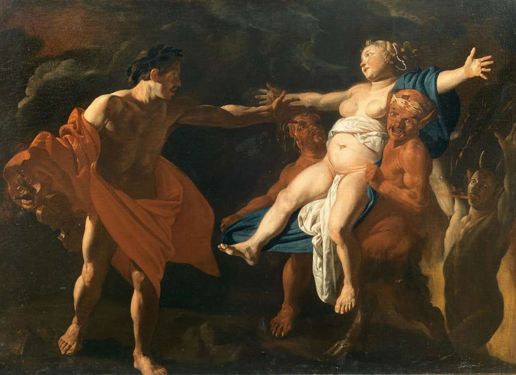 “Orpheus and Eurydice”, 17. yüzyıl, Hollanda, yağlı boya